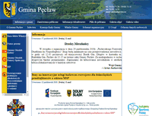 Tablet Screenshot of peclaw.eu